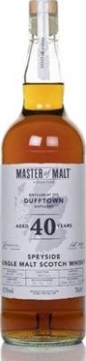 Dufftown 1978 MoM Refill Barrel 47.5% 700ml