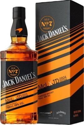 Jack Daniel's McLaren X JD Edition 2024 40% 700ml