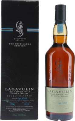 Lagavulin 1998 The Distillers Edition lgv. 4/503 43% 700ml