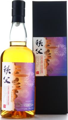 Chichibu 2012 10th Anniversary Whisky Live Taipei 1st Fill Ex-Bourbon Barrel #1781 62.4% 700ml