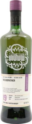 Inchmurrin 2001 SMWS 112.88 The godfather 19yo 2nd Fill Ex-Bourbon Barrel 58.2% 700ml