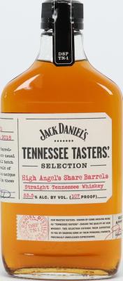 Jack Daniel's Tennessee Tasters Selection 001 High Angel's Share Barrels 53.5% 375ml