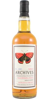 Heaven Hill 2009 Arc Butterflies from the USA Barrel #3448497 Binny's 65.8% 750ml