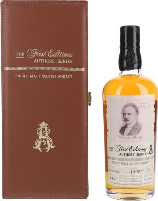 Springbank 1993 ED The 1st Editions Authors Series Refill Hogshead HL 14288 53.3% 700ml