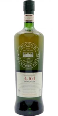 Highland Park 2000 SMWS 4.164 Muddy Tractor 1st Fill Ex-Bourbon Barrel 62% 700ml