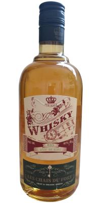Les chais du fort Whisky Bio Whisky Rare Reserve 40% 700ml