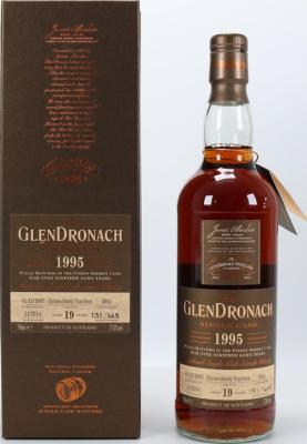 Glendronach 1995 Single Cask Batch 11 Oloroso Sherry Puncheon #4941 57% 700ml
