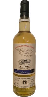 Ledaig 2004 ElD The Single Malts of Scotland Hogshead Norfolk Wine & Spirits 55.5% 750ml