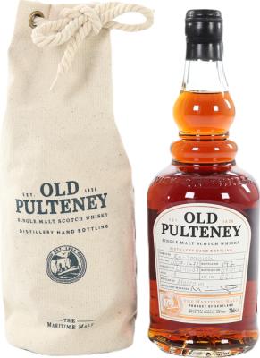 Old Pulteney 2007 Ex-Spanish 2007-1472 62.1% 700ml