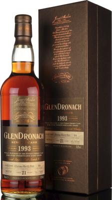Glendronach 1993 Single Cask Batch 10 Oloroso Sherry Butt #494 55.8% 700ml