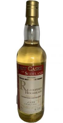 Linkwood 1998 JB Best Casks of Scotland Re-Coopered Hogsheads 43% 700ml