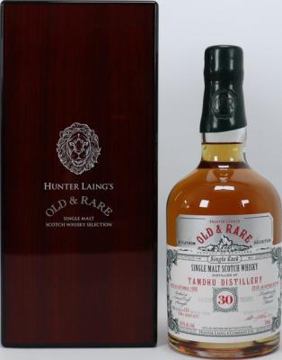 Tamdhu 1988 HL Old & Rare A Platinum Selection Sherry Butt 54.5% 700ml