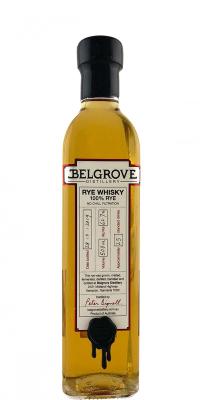 Belgrove Rye Whisky Port Ex-Heartwood 62.7% 500ml