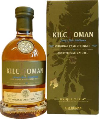 Kilchoman Original Cask Strength Quarter Casks 56.9% 700ml