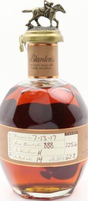 Blanton's Straight from the Barrel #888 62.8% 700ml