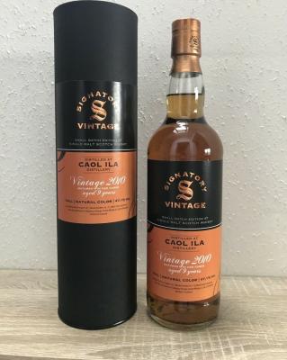 Caol Ila 2010 SV Small Batch Edition #7 Refill Sherry Butt + Refill Hogshead Kirsch Import 47.1% 700ml