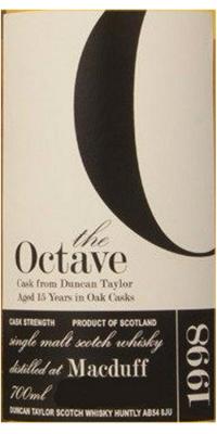 Macduff 1998 DT The Octave Oak 54.3% 700ml