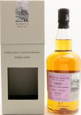 Clynelish 1997 Wy Apple Basket Sherry Hogshead 46% 700ml