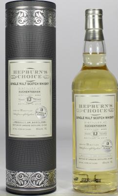 Auchentoshan 2002 LsD Hepburn's Choice Refill Hogshead 46% 700ml