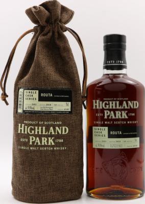 Highland Park 2003 Single Cask Series #6140 Routa 59.5% 700ml