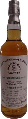 Mannochmore 2008 SV The Un-Chillfiltered Collection Hogshead 46% 700ml