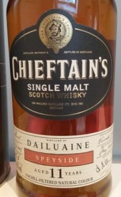 Dailuaine 1996 IM Chieftain's Choice 11yo Tokay Finish 91001 03 43% 700ml