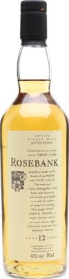 Rosebank 12yo Flora & Fauna Series 43% 700ml