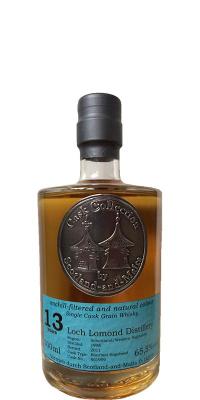 Loch Lomond 1998 SaM Cask Collection Bourbon Hogshead #801959 65.5% 500ml