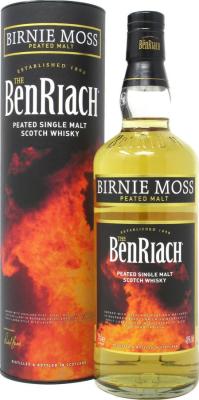 BenRiach Birnie Moss Peated Malt 48% 700ml