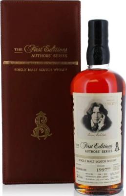 Springbank 1997 ED The 1st Editions Authors Series Refill Hogshead HL 15218 52.9% 700ml