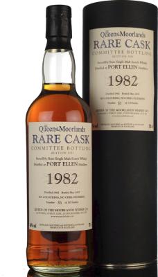 Port Ellen 1982 QM Rare Cask Edition XXI 46% 700ml