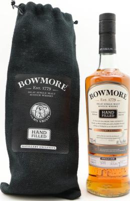 Bowmore 2016 Hand-filled at the distillery Virgin Oak 61% 700ml