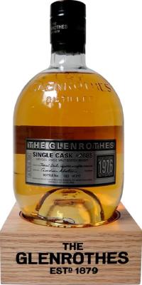 Glenrothes 1976 Single Cask #2682 43.6% 700ml