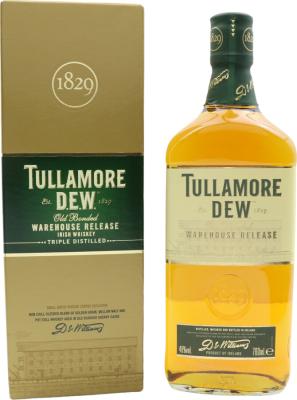 Tullamore Dew Old Bonded Warehouse Release 46% 700ml