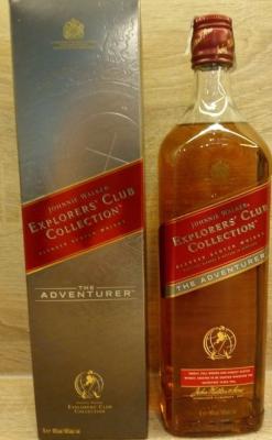 Johnnie Walker The Adventurer 40% 1000ml