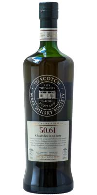 Bladnoch 1990 SMWS 50.61 Refill ex-bourbon barrel 58.6% 700ml