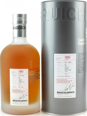 Bruichladdich 1992 Micro-Provenance Series #009 52.1% 700ml