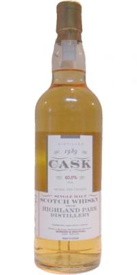 Highland Park 1989 GM Cask Strength Oak Casks 2871 + 2872 60% 700ml