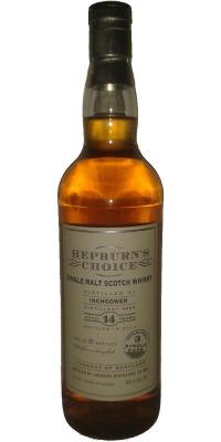 Inchgower 2000 LsD Hepburn's Choice Sherry Butt 46% 700ml