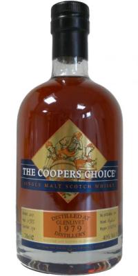 Glenlivet 1979 VM The Cooper's Choice #390 40% 700ml