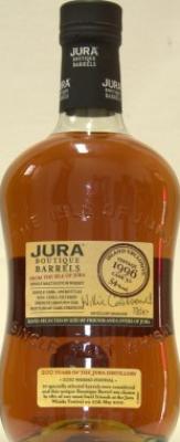 Isle of Jura 1999 Boutique Barrels Swedish Exclusive Sherry Butt #21 Whisky & Bourbon Magazine 55.5% 700ml