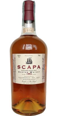 Scapa 1993 GM Single Cask Collection 45% 700ml