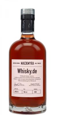 Mackmyra Whisky.de Treffpunkt feiner Geister #13344 49.6% 500ml