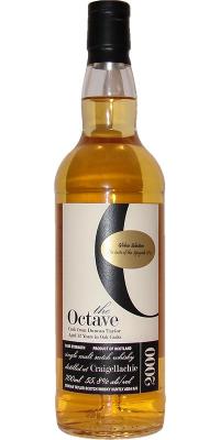 Craigellachie 2000 DT The Octave Oak Cask #494622 55.8% 700ml