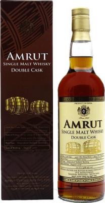 Amrut Double Cask 7yo 3452 / 3803 46% 700ml