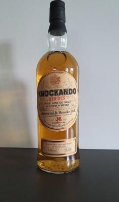 Knockando 1975 by Justerini & Brooks Ltd 43% 750ml