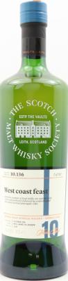 Bunnahabhain 2006 SMWS 10.136 West coast feast Refill Ex-Bourbon Barrel 60.1% 700ml