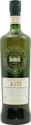 Highland Park 1989 SMWS 4.173 Dappled smoke meringues and macaroons 23yo Refill Ex-Bourbon Hogshead 52% 700ml