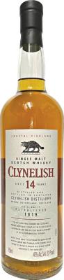 Clynelish 14yo Coastal Highland Single Malt 46% 750ml