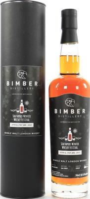 Bimber Festival Edition 2023 Amontillado SWC Winter Festival 2023 57.5% 700ml